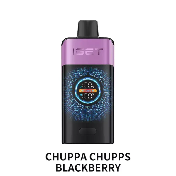 IGET ONE 12000 Puffs - Chuppa Chupps Blackberry